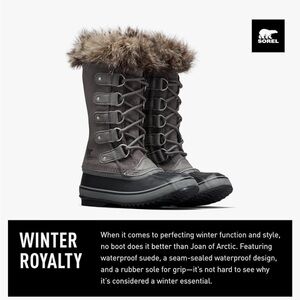 SOREL Women's Joan of Arctic Waterproof Boot New Size 6